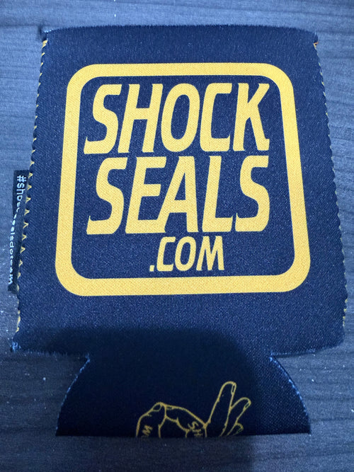 Bad Lines X Shock seals Coozie