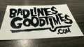 Misfit Sticker