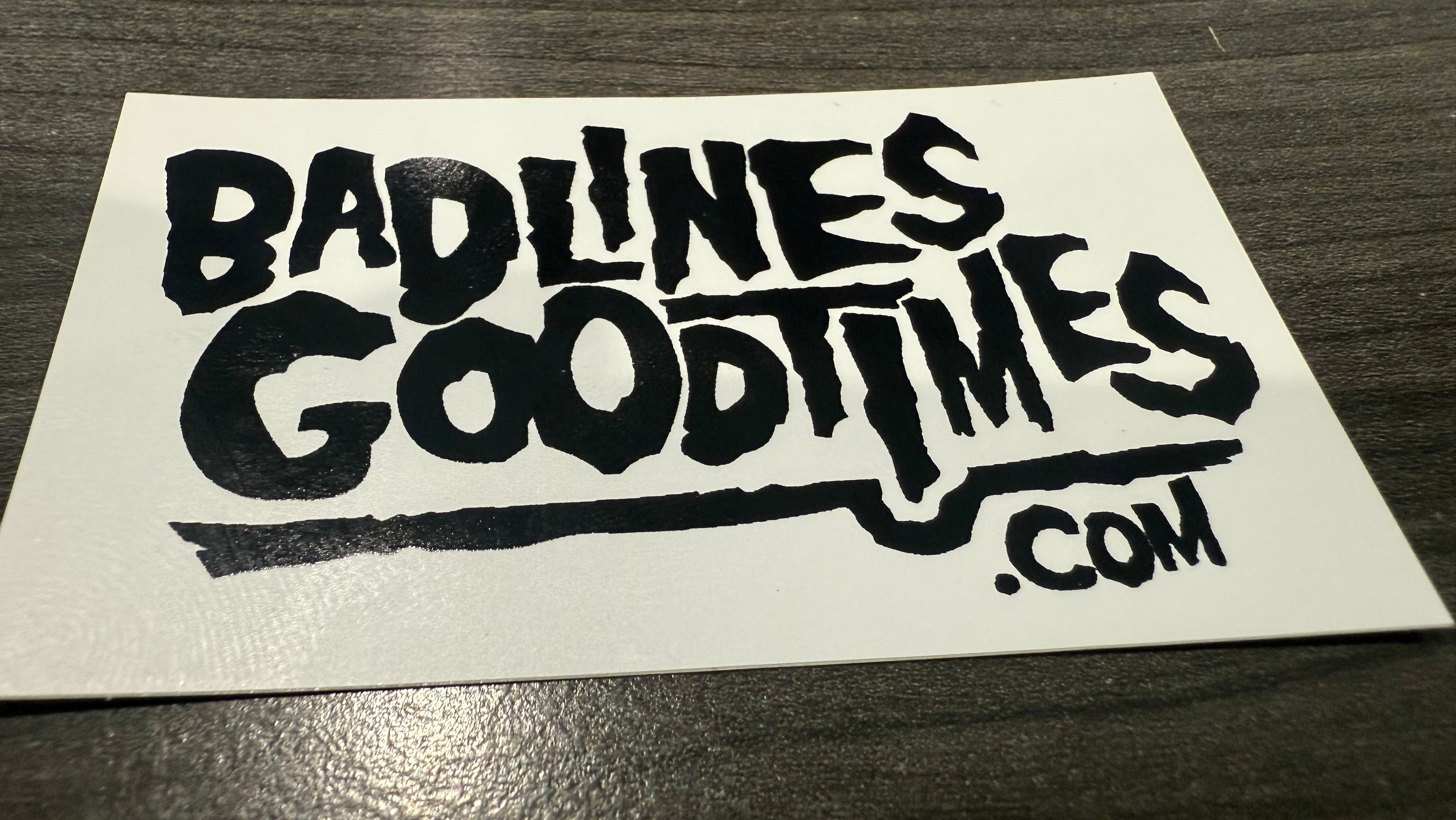Misfit Sticker