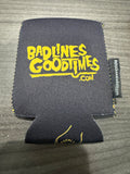 Bad Lines X Shock seals Coozie