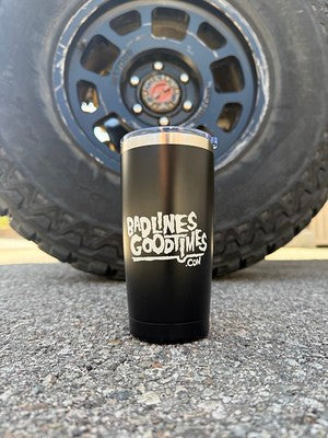 Bad Lines Misfit Tumbler