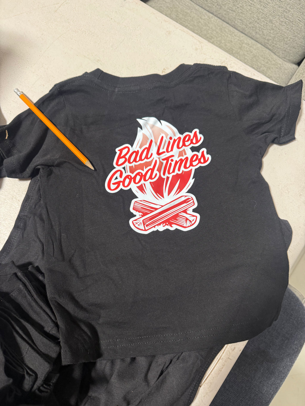 Base Camp Gremlin Tee