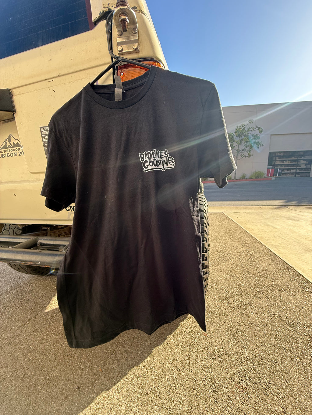 Misfit Tee