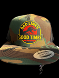 Jurassic Lines Snap Back